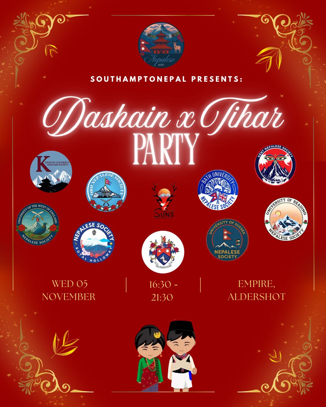 Dashain x Tihar Party 